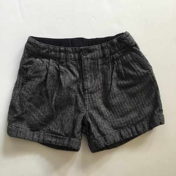 Tea Collection herringbone cuffed shorts - Picture 2 of 6